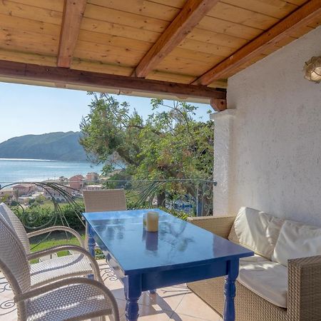 Villa Theodora View Apartments Polimnia Айос-Єорйос-Пагон Екстер'єр фото