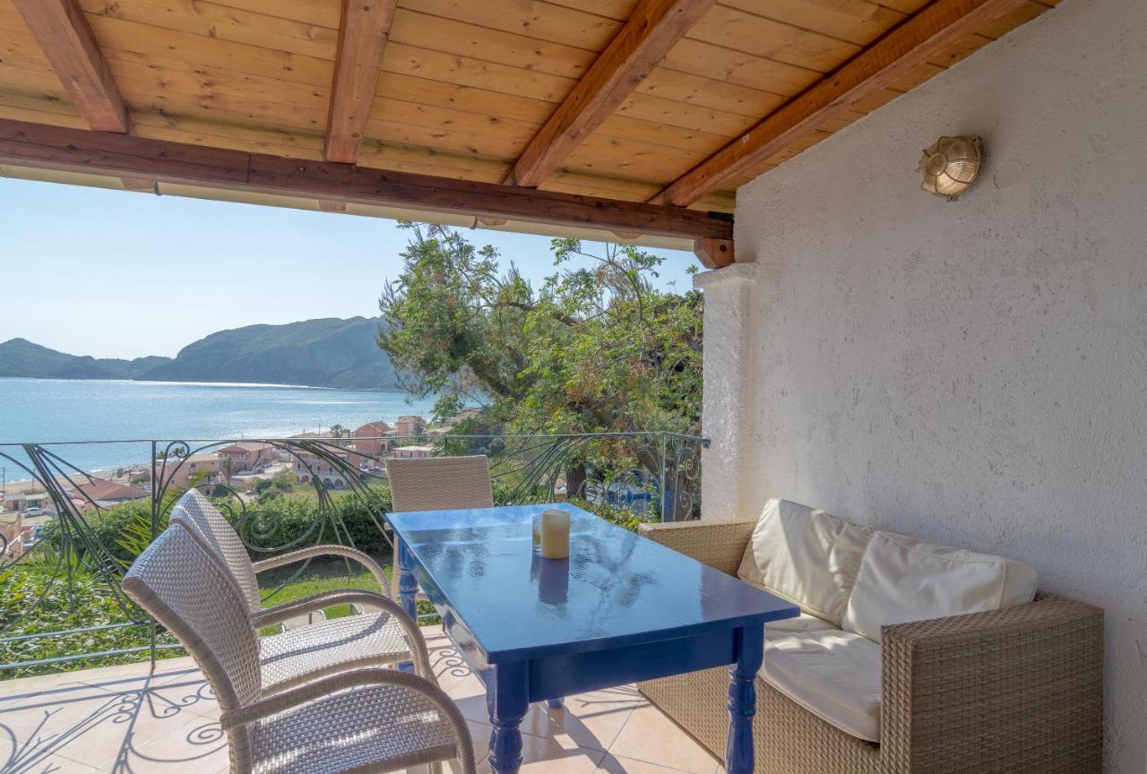 Villa Theodora View Apartments Polimnia Айос-Єорйос-Пагон Екстер'єр фото